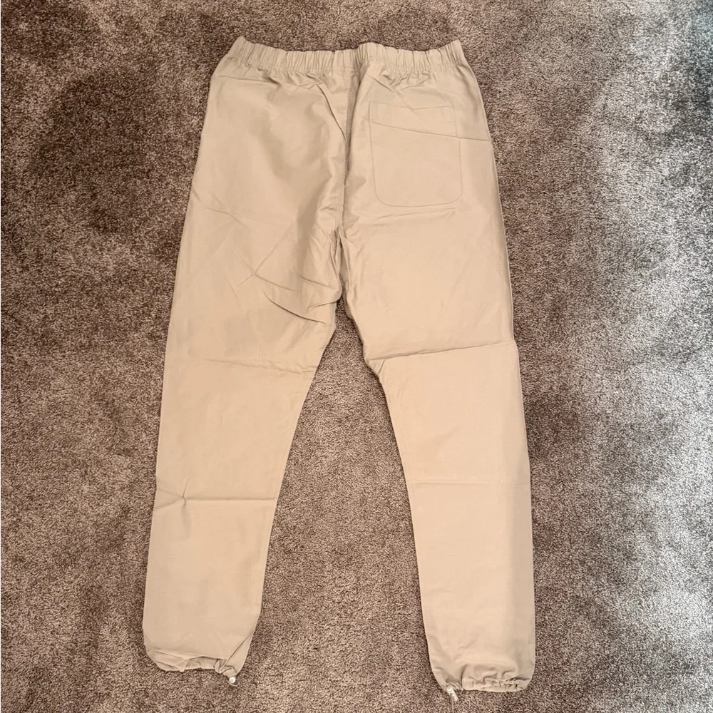 Fear of God Essentials Beige Jogger Pants - Picture 3 of 3